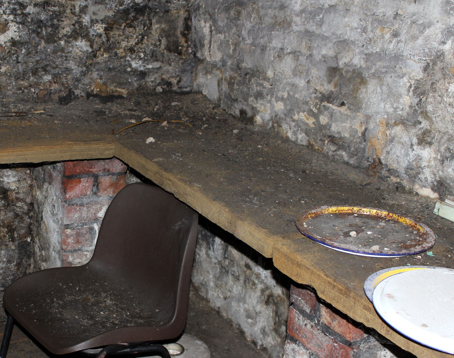 Derelict building restoration